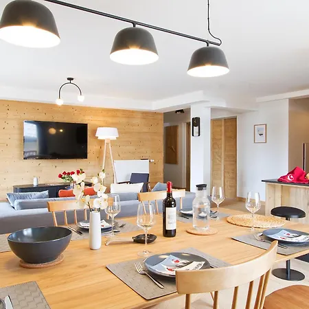 Spacieux Proche Pistes - Pers. Apartment *
